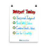 Divergent Thinking Poster