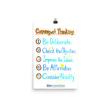 Convergent Thinking Poster
