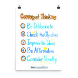 Convergent Thinking Poster