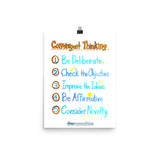 Convergent Thinking Poster