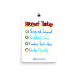 Divergent Thinking Poster