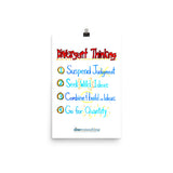 Divergent Thinking Poster